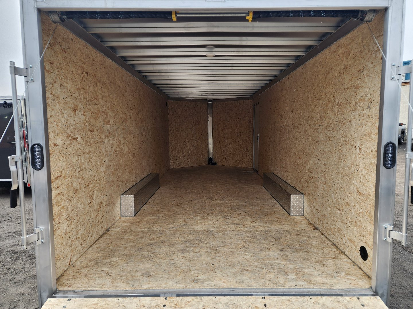 New 2025 Mission EZEC 8.5X20 7K Car / Racing Trailer