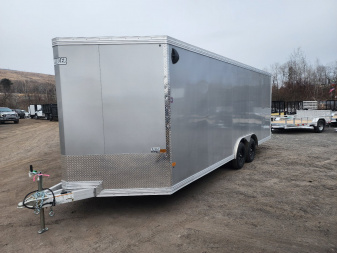 New 2025 Mission EZEC 8.5X20 7K Car / Racing Trailer