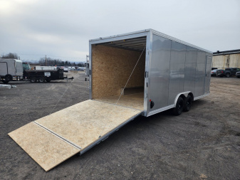 New 2025 Mission EZEC 8.5X20 7K Car / Racing Trailer