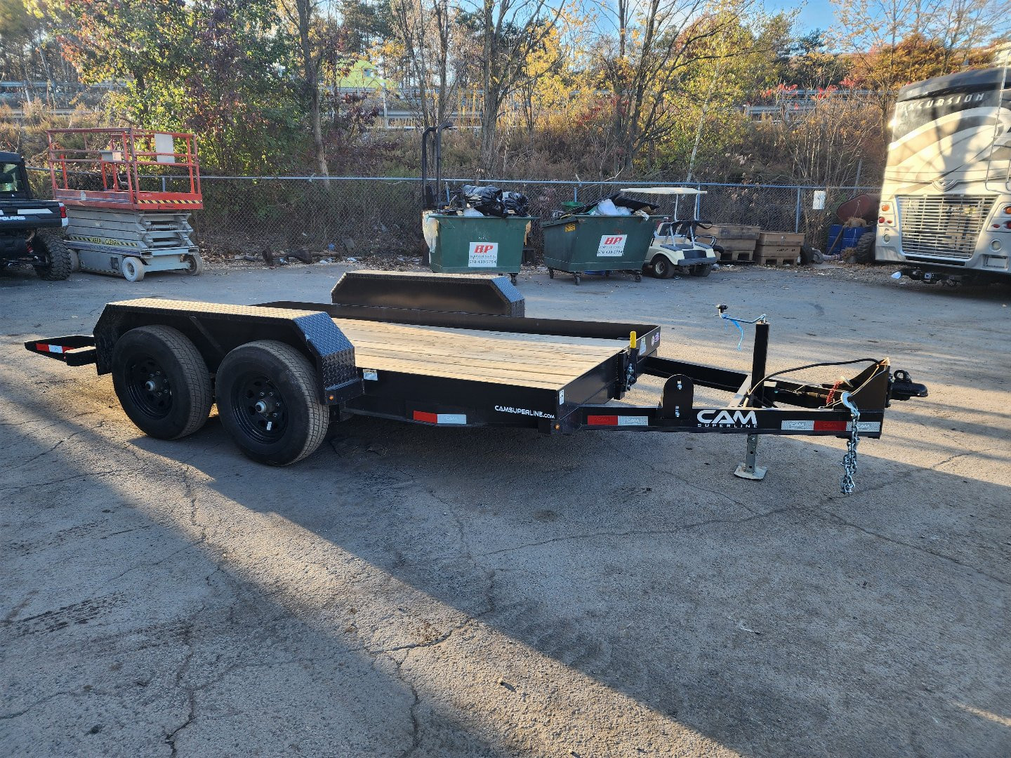 Used 2023 Cam Superline P5CAM614TT Equipment Trailer
