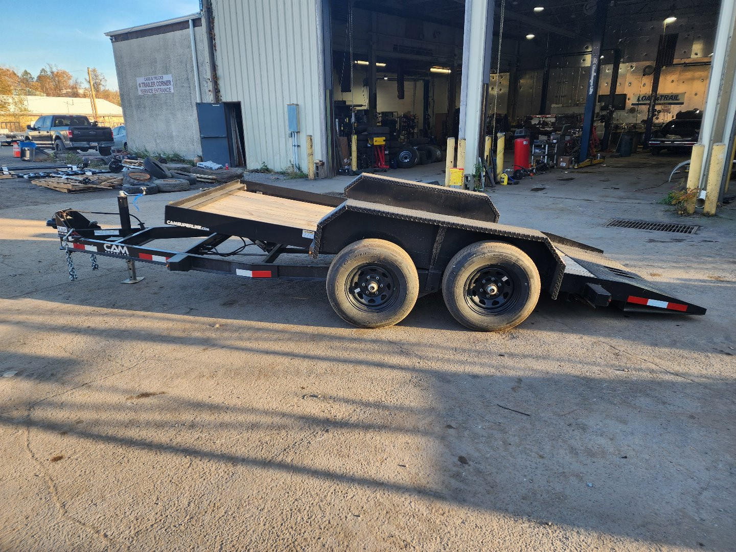 Used 2023 Cam Superline P5CAM614TT Equipment Trailer
