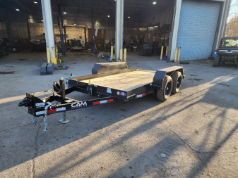 Used 2023 Cam Superline P5CAM614TT Equipment Trailer