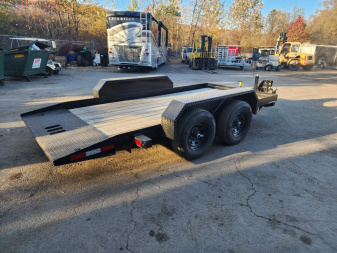 Used 2023 Cam Superline P5CAM614TT Equipment Trailer