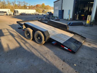 Used 2023 Cam Superline P5CAM614TT Equipment Trailer