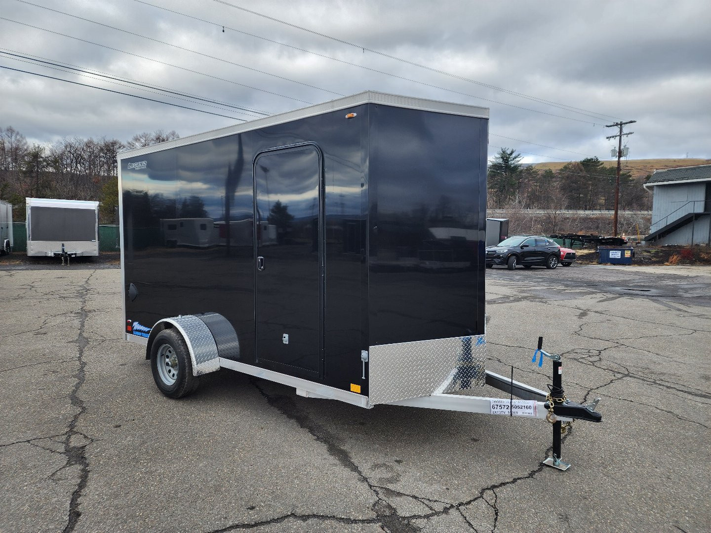 New 2025 Legend Trailers THUNDER 6X13 - ALUMINUM Cargo / Enclosed Trailer SCRATCH AND DENT SALE