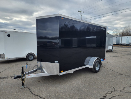 New 2025 Legend Trailers THUNDER 6X13 - ALUMINUM Cargo / Enclosed Trailer SCRATCH AND DENT SALE