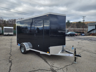 New 2025 Legend Trailers THUNDER 6X13 - ALUMINUM Cargo / Enclosed Trailer
