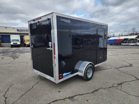 New 2025 Legend Trailers THUNDER 6X13 - ALUMINUM Cargo / Enclosed Trailer SCRATCH AND DENT SALE