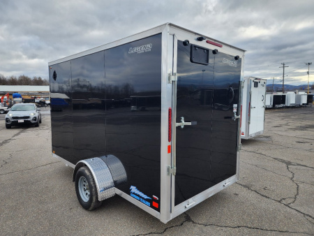 New 2025 Legend Trailers THUNDER 6X13 - ALUMINUM Cargo / Enclosed Trailer SCRATCH AND DENT SALE