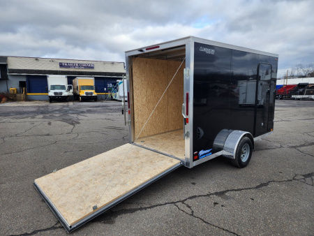 New 2025 Legend Trailers THUNDER 6X13 - ALUMINUM Cargo / Enclosed Trailer SCRATCH AND DENT SALE