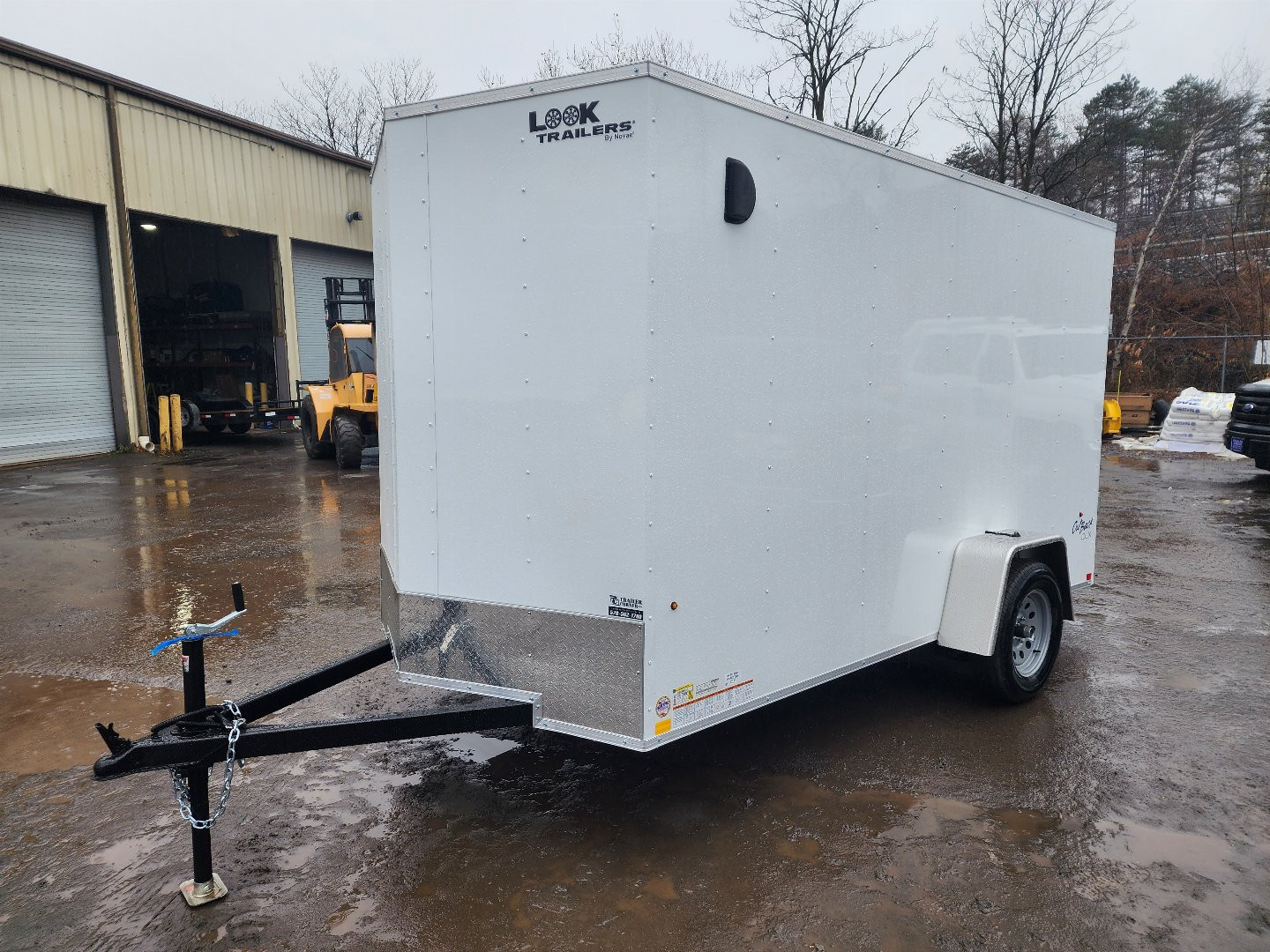 New 2025 Pace American ST DLX 6X12 - RAMP Cargo / Enclosed Trailer