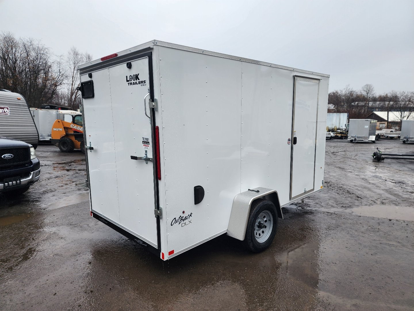 New 2025 Pace American ST DLX 6X12 - RAMP Cargo / Enclosed Trailer
