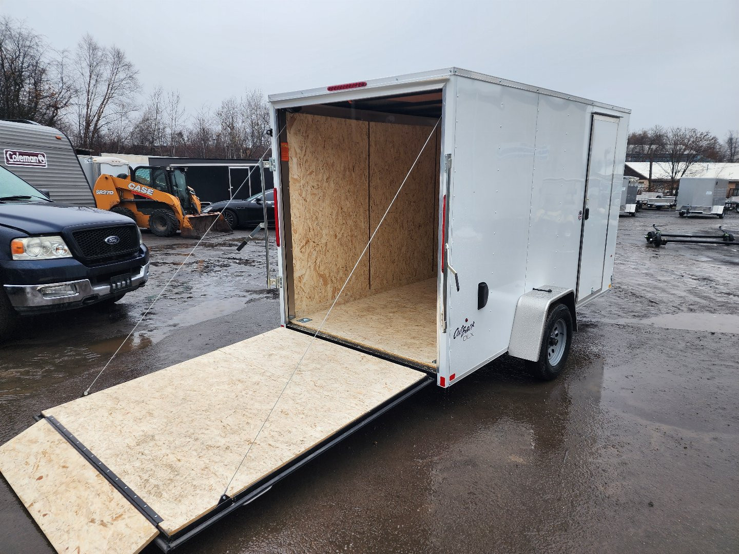 New 2025 Pace American ST DLX 6X12 - RAMP Cargo / Enclosed Trailer