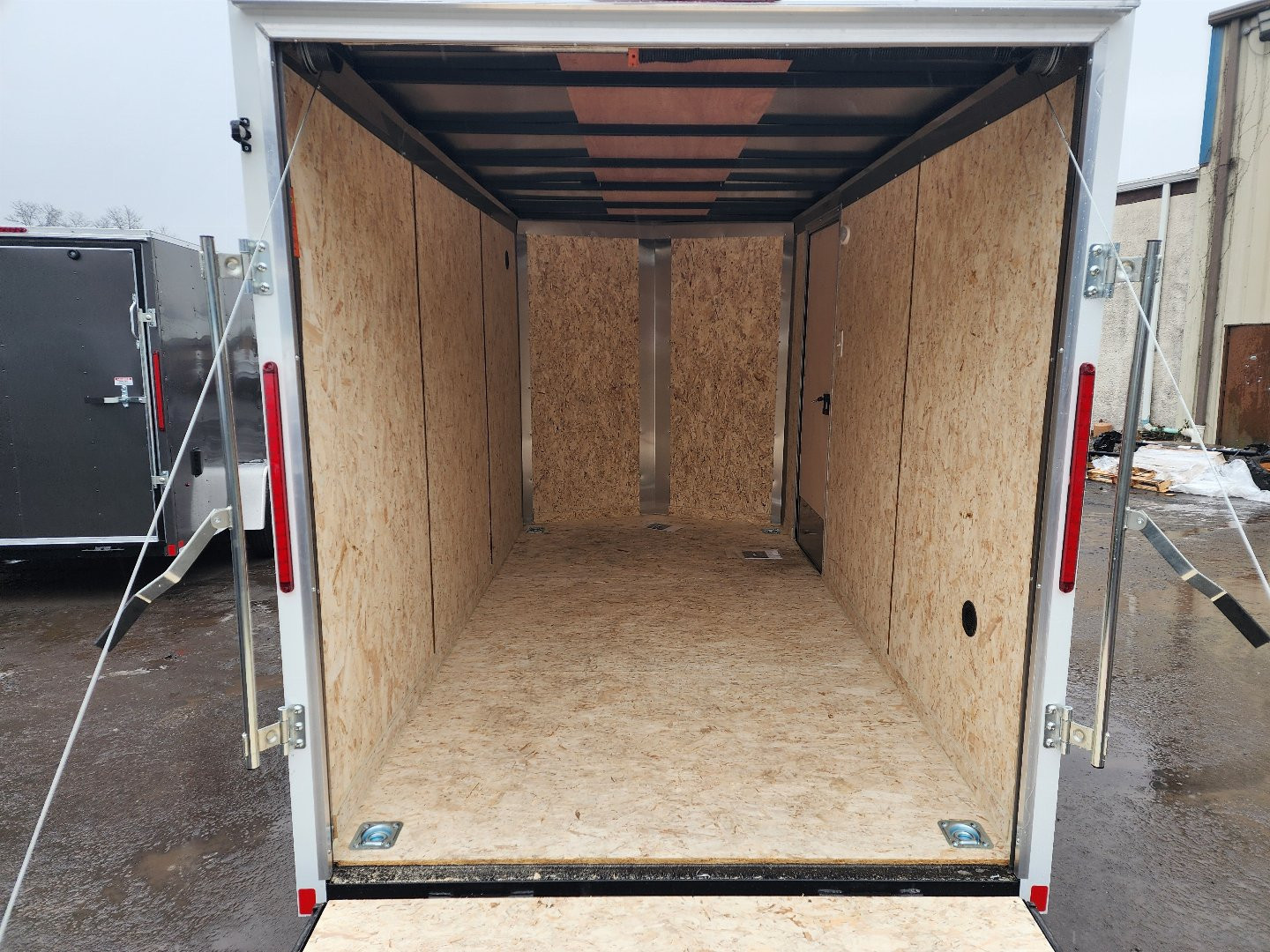 New 2025 Pace American ST DLX 6X12 - RAMP Cargo / Enclosed Trailer