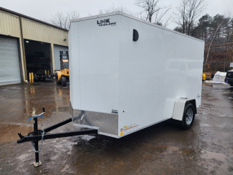New 2025 Pace American ST DLX 6X12 - RAMP Cargo / Enclosed Trailer