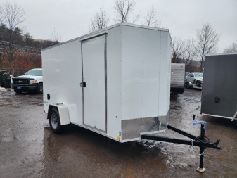 New 2025 Pace American ST DLX 6X12 - RAMP Cargo / Enclosed Trailer