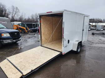 New 2025 Pace American ST DLX 6X12 - RAMP Cargo / Enclosed Trailer