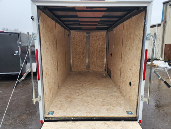 New 2025 Pace American ST DLX 6X12 - RAMP Cargo / Enclosed Trailer