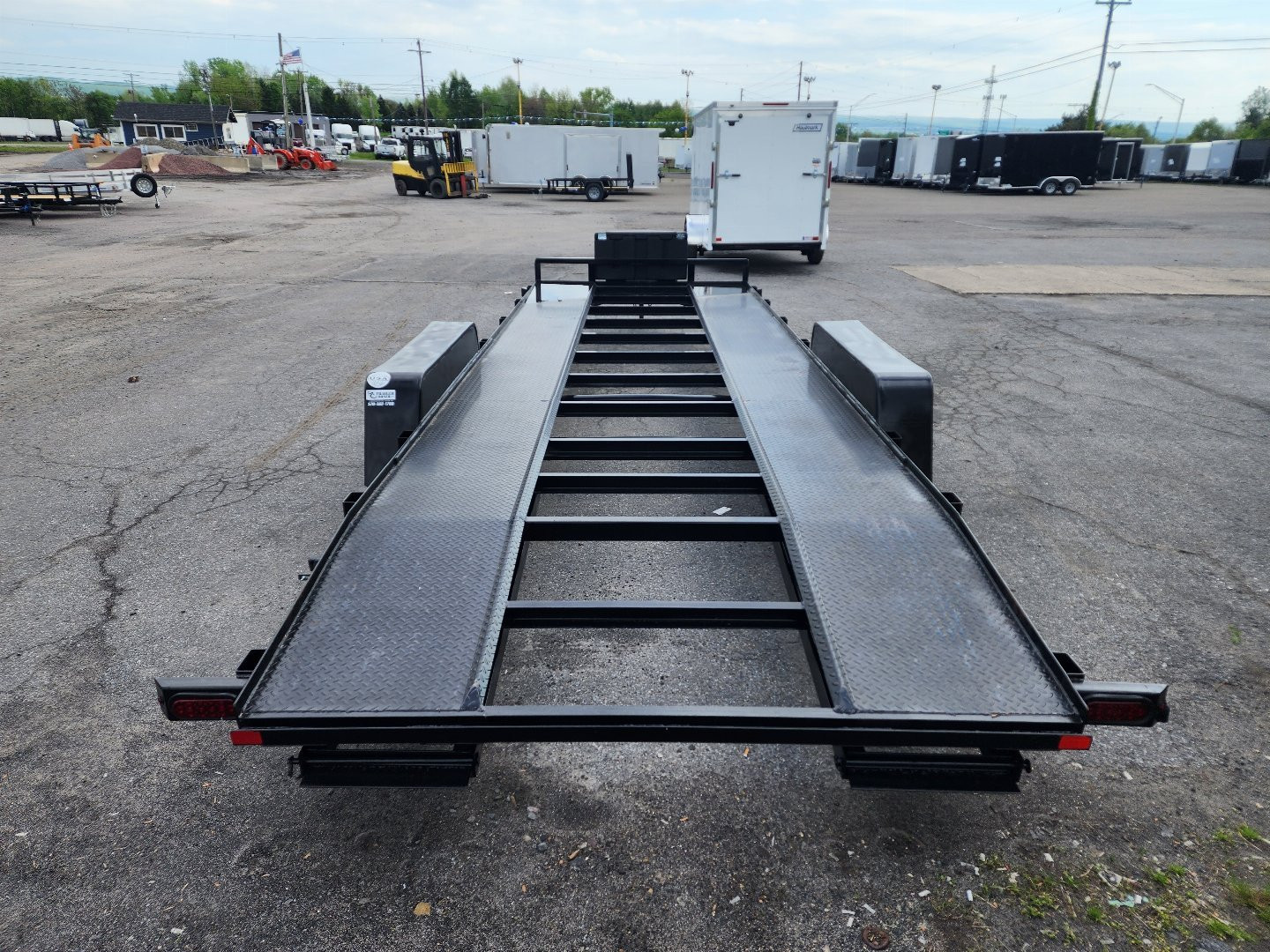 Used 2021 Car Mate Trailers 8.5X22 10K - USED Car / Racing Trailer