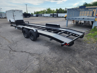 Used 2021 Car Mate Trailers 8.5X22 10K - USED Car / Racing Trailer