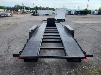 Used 2021 Car Mate Trailers 8.5X22 10K - USED Car / Racing Trailer