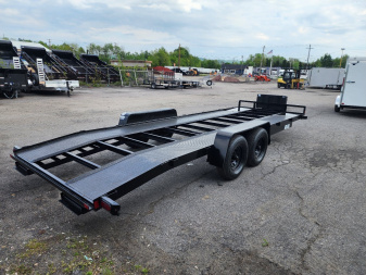 Used 2021 Car Mate Trailers 8.5X22 10K - USED Car / Racing Trailer