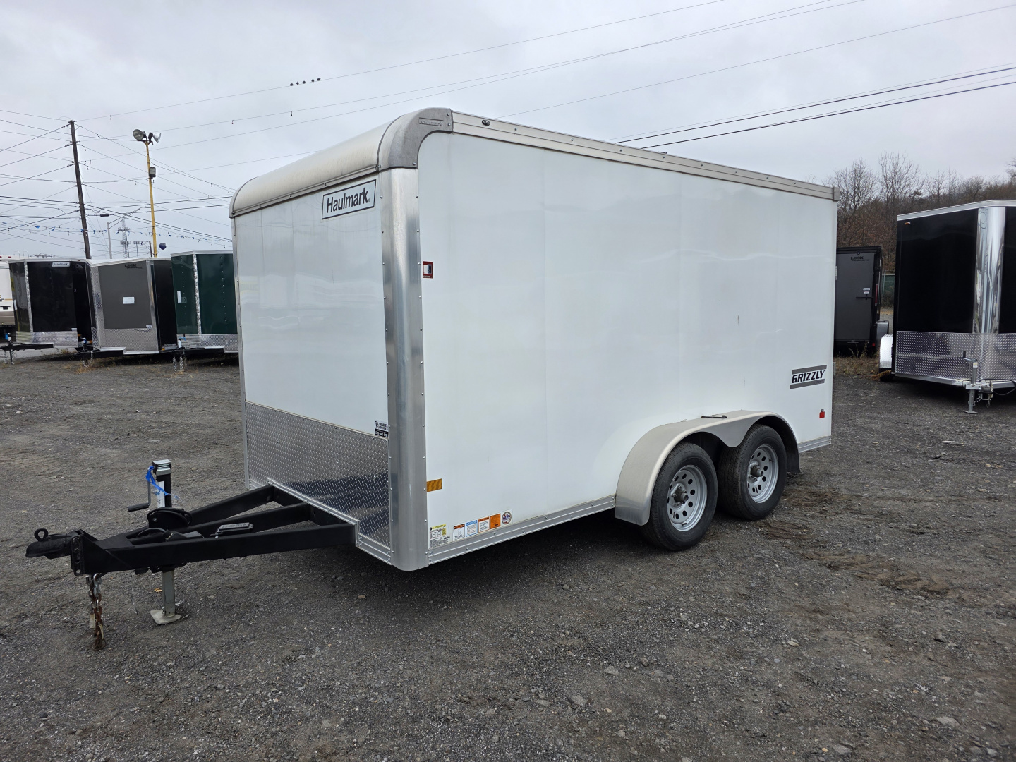 New 2023 Haulmark GRIZZLY HD 7X14 7K Cargo / Enclosed Trailer
