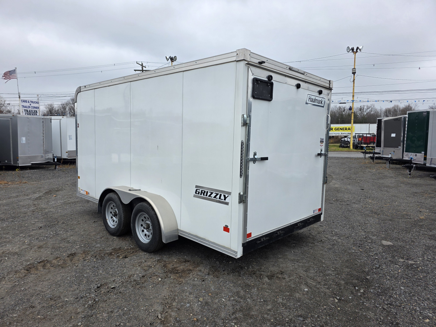 New 2023 Haulmark GRIZZLY HD 7X14 7K Cargo / Enclosed Trailer