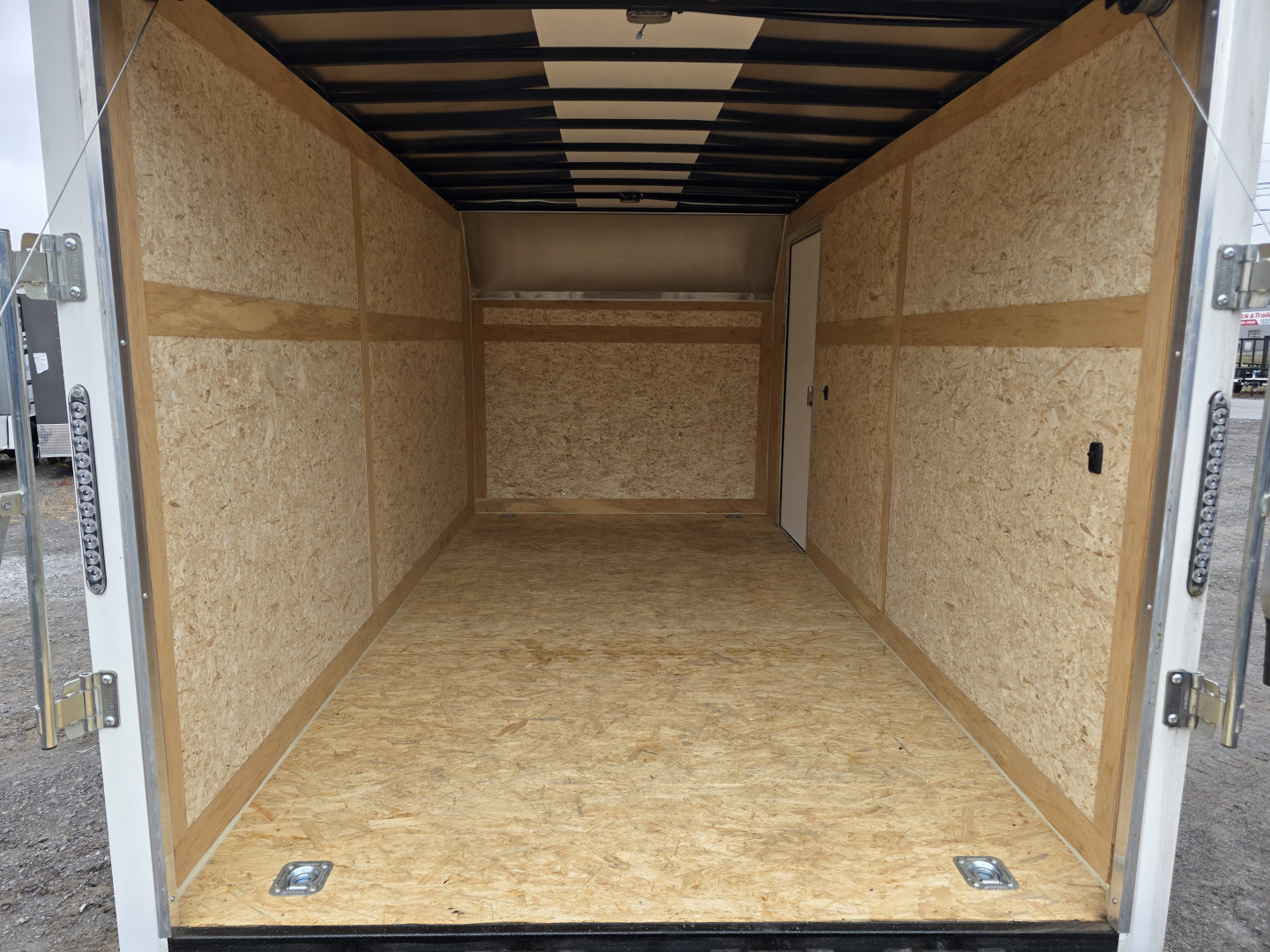 New 2023 Haulmark GRIZZLY HD 7X14 7K Cargo / Enclosed Trailer