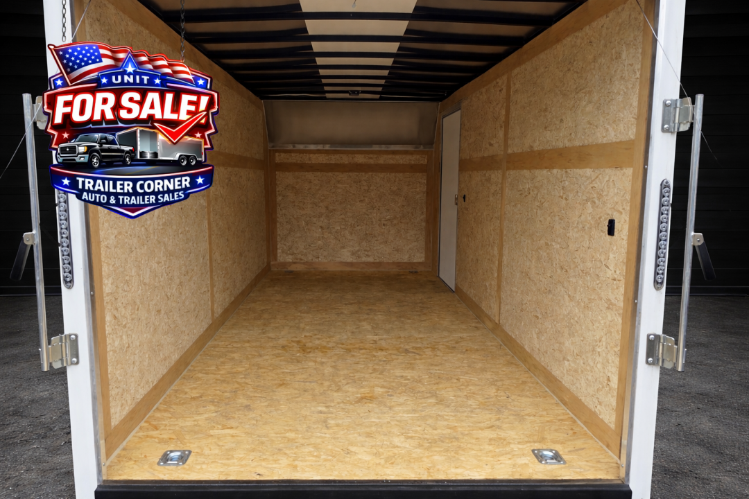 New 2023 Haulmark GRIZZLY HD 7X14 7K Cargo / Enclosed Trailer