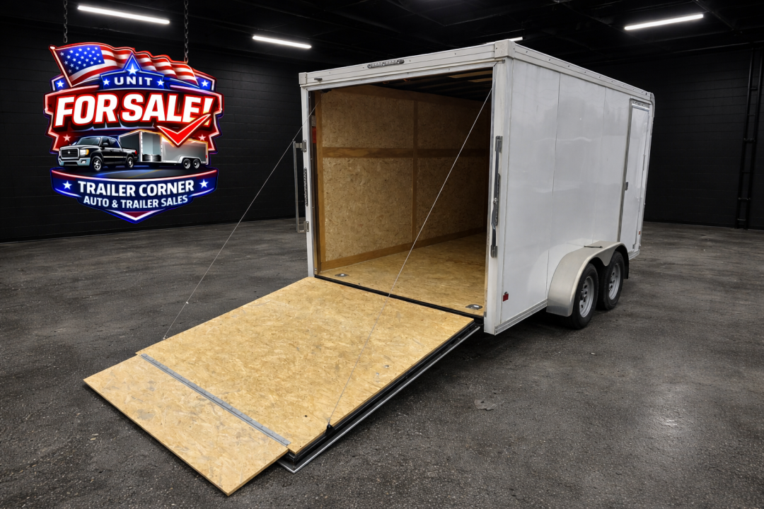 New 2023 Haulmark GRIZZLY HD 7X14 7K Cargo / Enclosed Trailer
