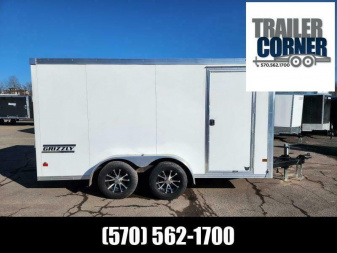 New 2023 Haulmark GRIZZLY HD 7X14 7K Cargo / Enclosed Trailer
