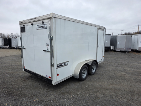 New 2023 Haulmark GRIZZLY HD 7X14 7K Cargo / Enclosed Trailer