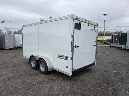 New 2023 Haulmark GRIZZLY HD 7X14 7K Cargo / Enclosed Trailer