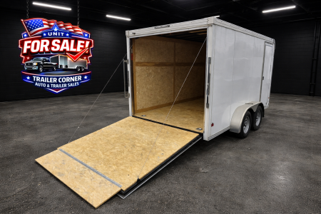 New 2023 Haulmark GRIZZLY HD 7X14 7K Cargo / Enclosed Trailer
