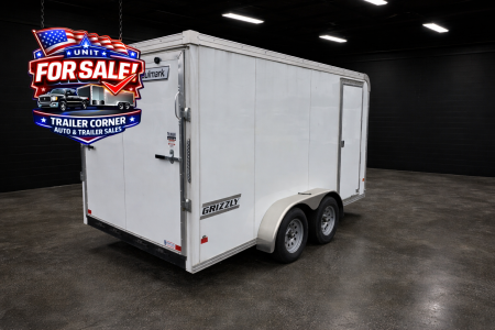 New 2023 Haulmark GRIZZLY HD 7X14 7K Cargo / Enclosed Trailer