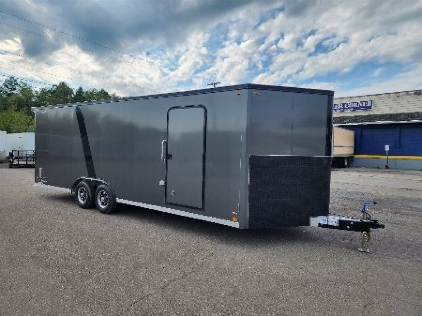 New 2025 Legend Trailers TM3 8.5X24 10K Car / Racing Trailer