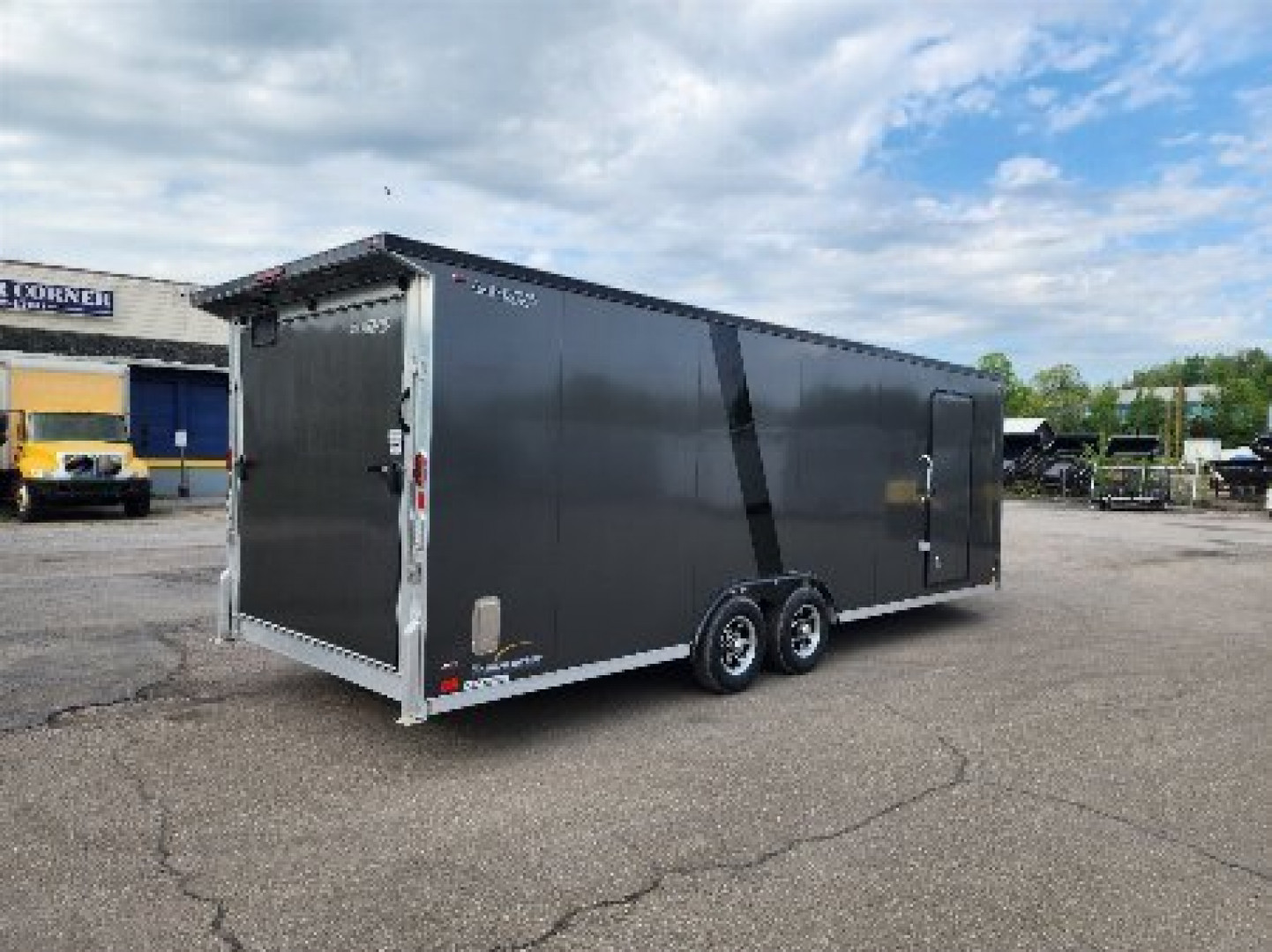New 2025 Legend Trailers TM3 8.5X24 10K Car / Racing Trailer