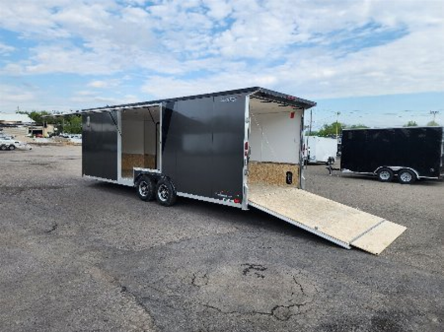 New 2025 Legend Trailers TM3 8.5X24 10K Car / Racing Trailer