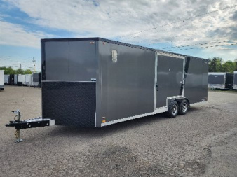 New 2025 Legend Trailers TM3 8.5X24 10K Car / Racing Trailer