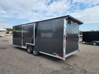 New 2025 Legend Trailers TM3 8.5X24 10K Car / Racing Trailer