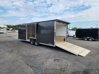 New 2025 Legend Trailers TM3 8.5X24 10K Car / Racing Trailer