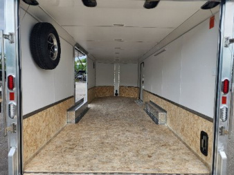 New 2025 Legend Trailers TM3 8.5X24 10K Car / Racing Trailer