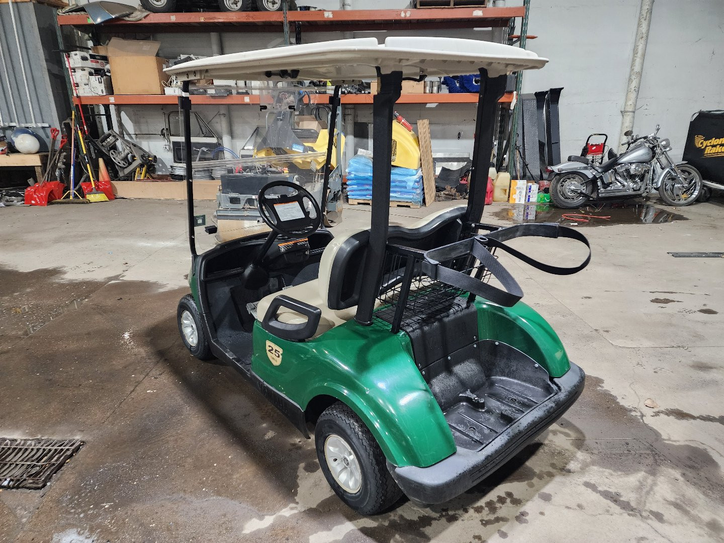 Used 2015 Yamaha GREEN Golf Cart