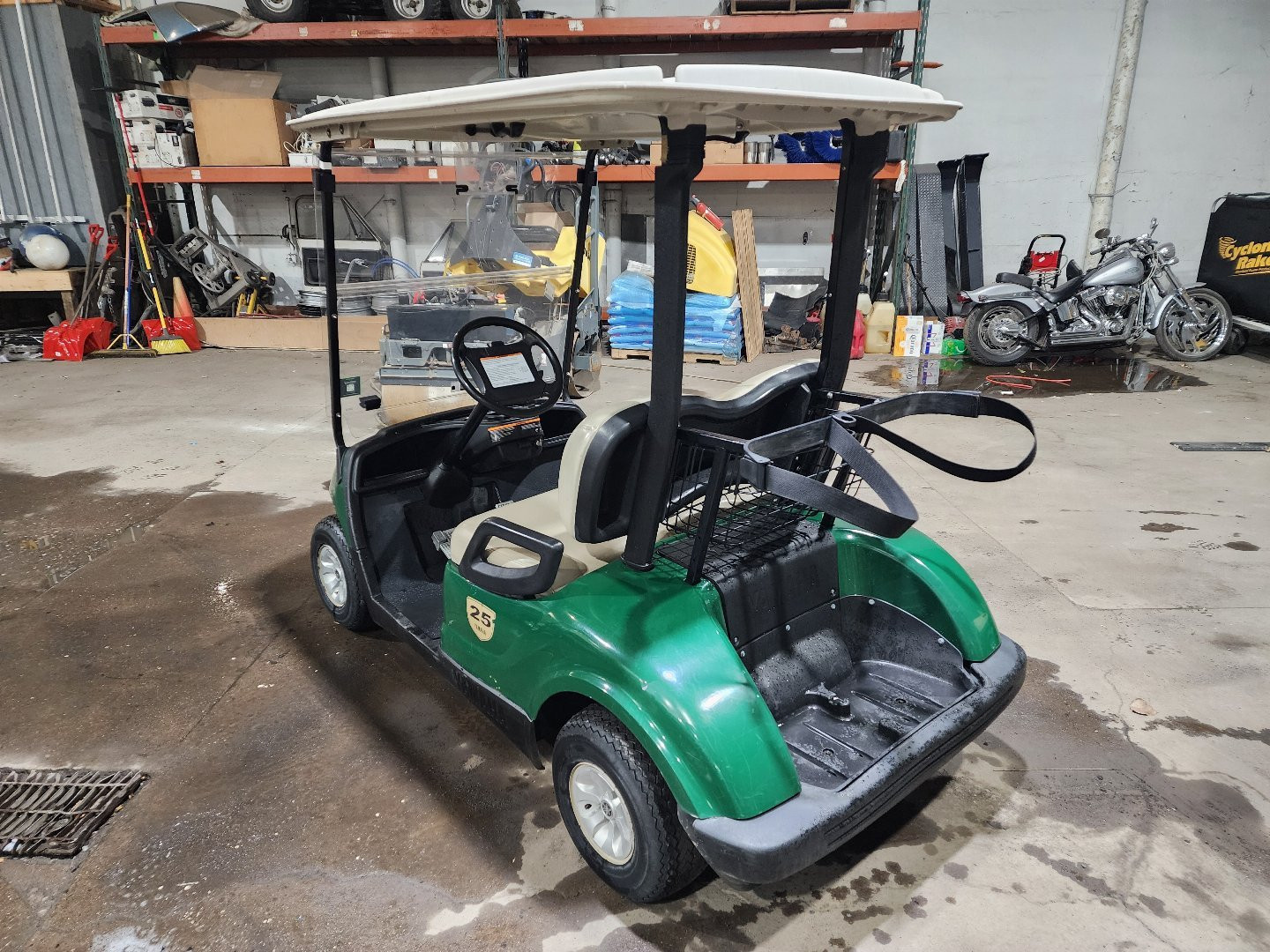 Used 2015 Yamaha GREEN Golf Cart