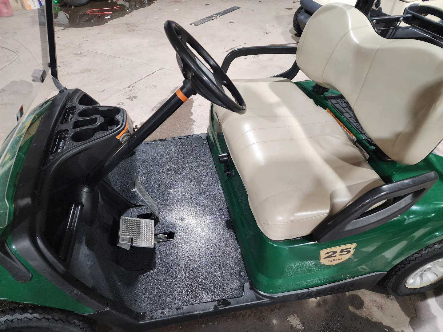 Used 2015 Yamaha GREEN Golf Cart