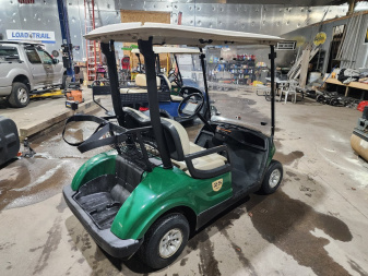 Used 2015 Yamaha GREEN Golf Cart