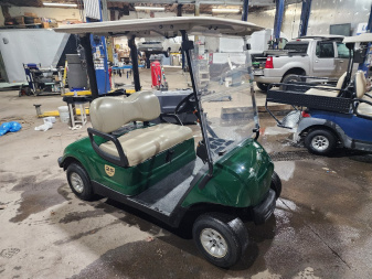 Used 2015 Yamaha GREEN Golf Cart