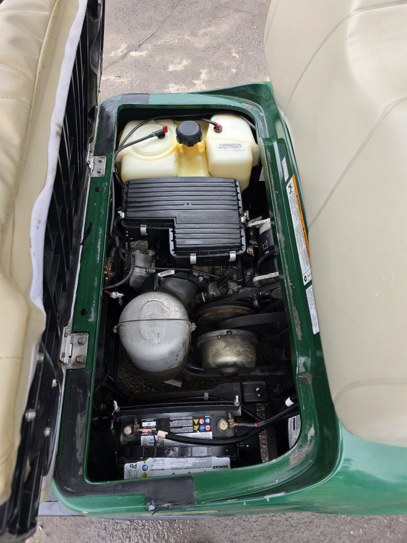 Used 2015 Yamaha GREEN Golf Cart