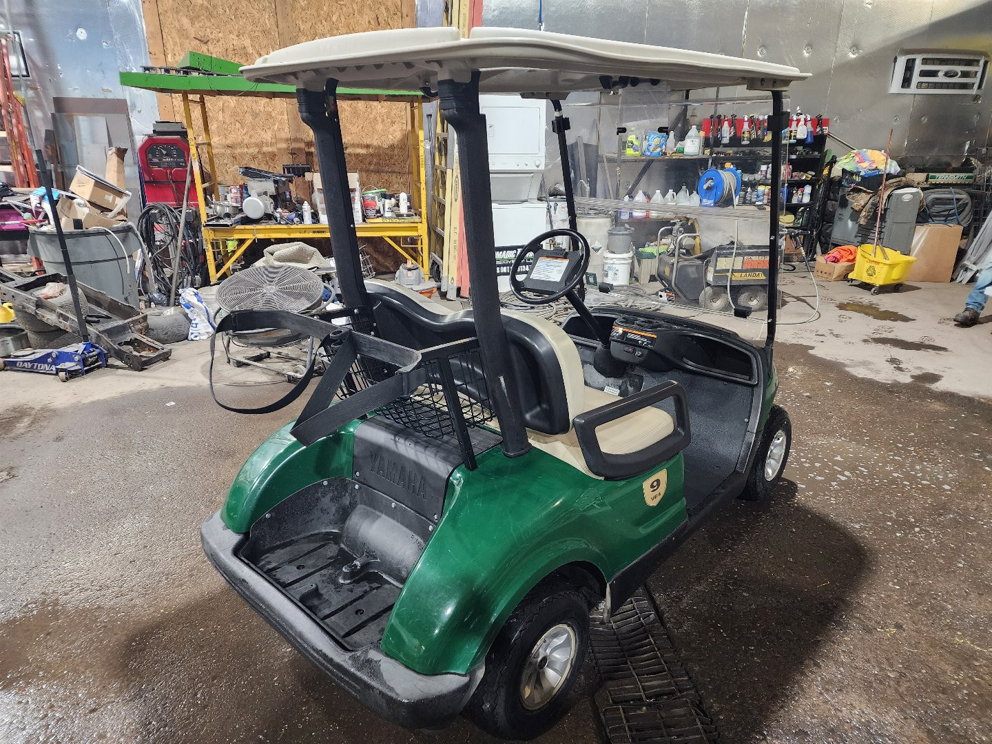 Used 2015 Yamaha GREEN Golf Cart